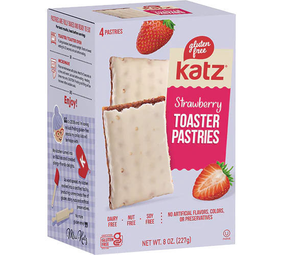Gluten Free Toaster Pastries