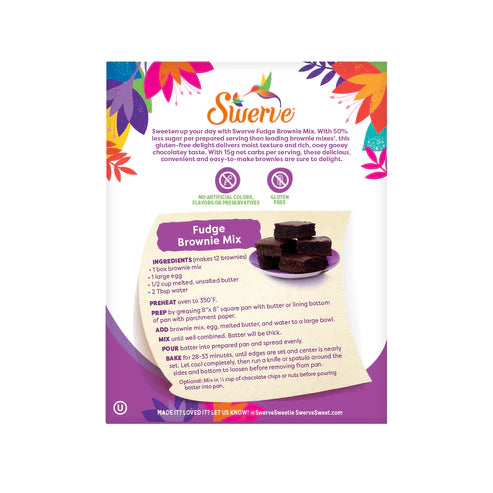Swerve Baking Mixes