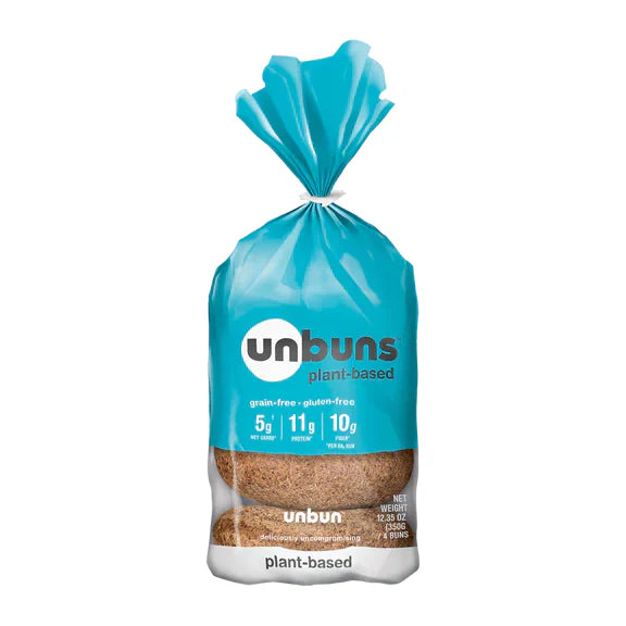 Keto Vegan Unbuns