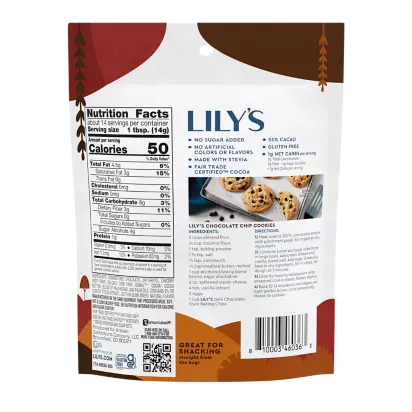 Lily's Sugar-Free Dark Chocolate Chips