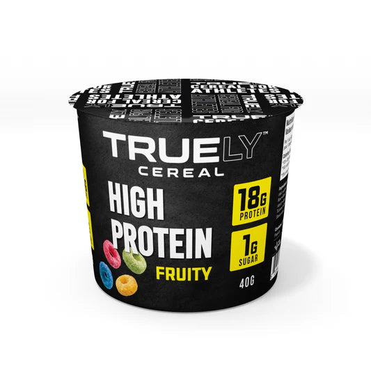 High Protein Cereal Cups