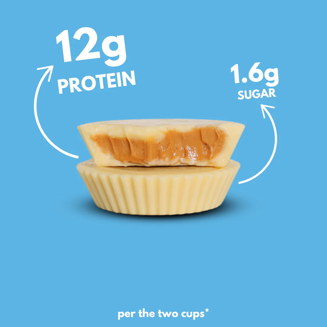 No-Added-Sugar Peanut Butter Cups
