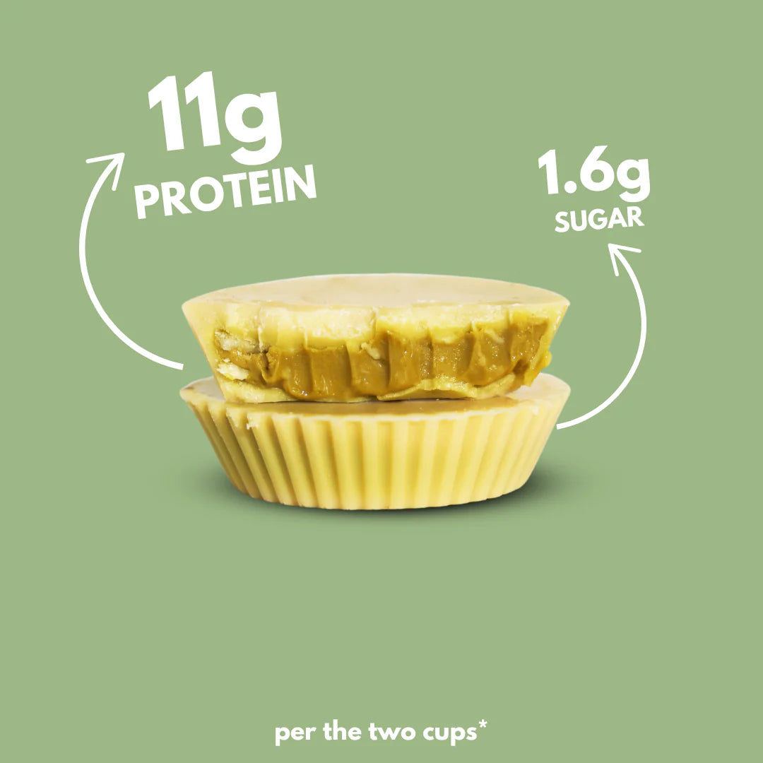 No-Added-Sugar Peanut Butter Cups