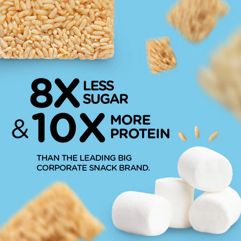 Low Carb Marshmallow Krisp Bar