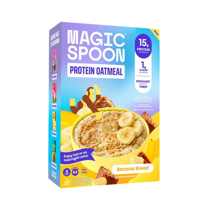 Magic Spoon Banana Bread Protein Oatmeal
