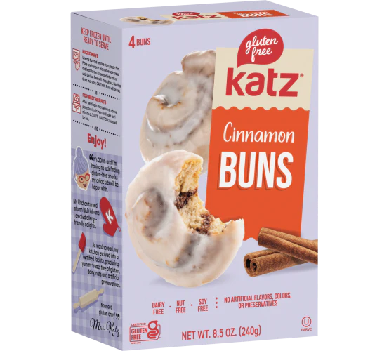 Gluten Free Cinnamon Buns