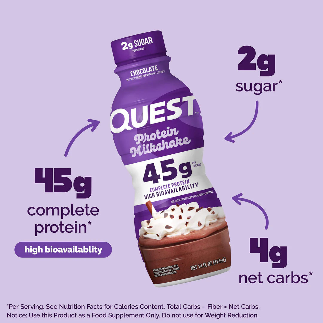 Protein Milkshakes