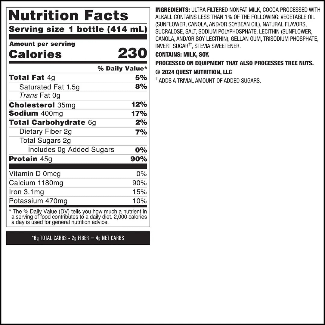 Protein Milkshakes