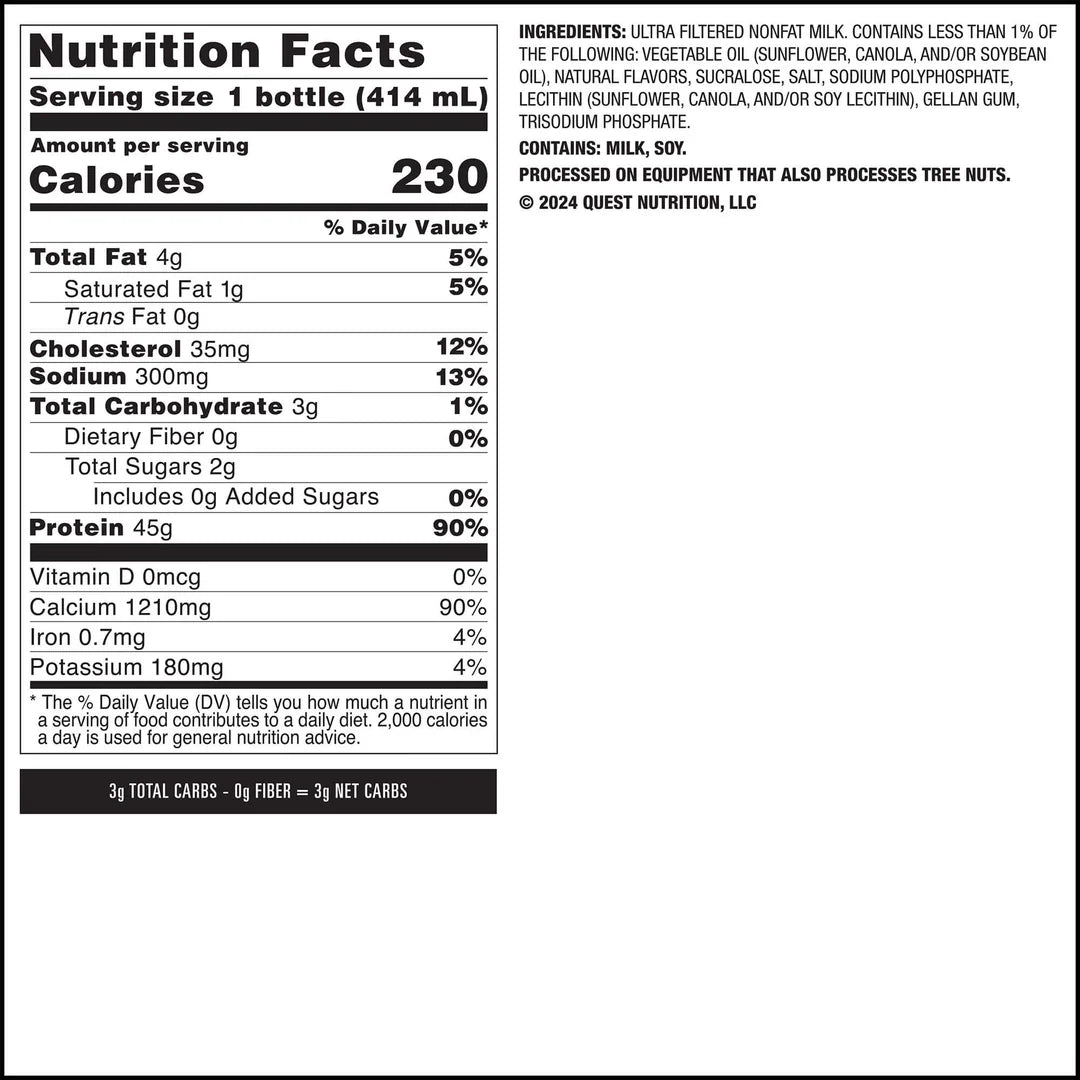 Protein Milkshakes