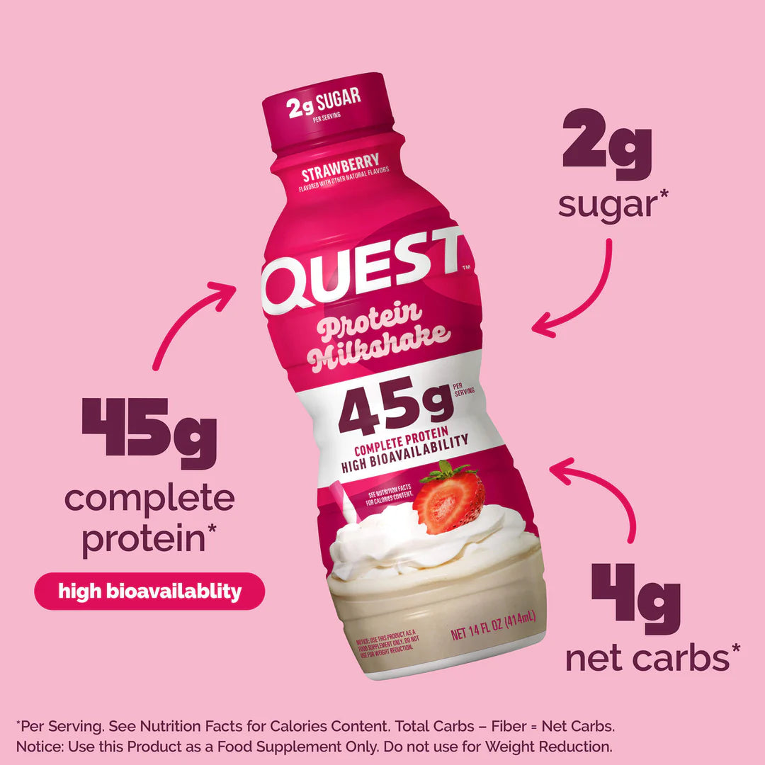 Protein Milkshakes
