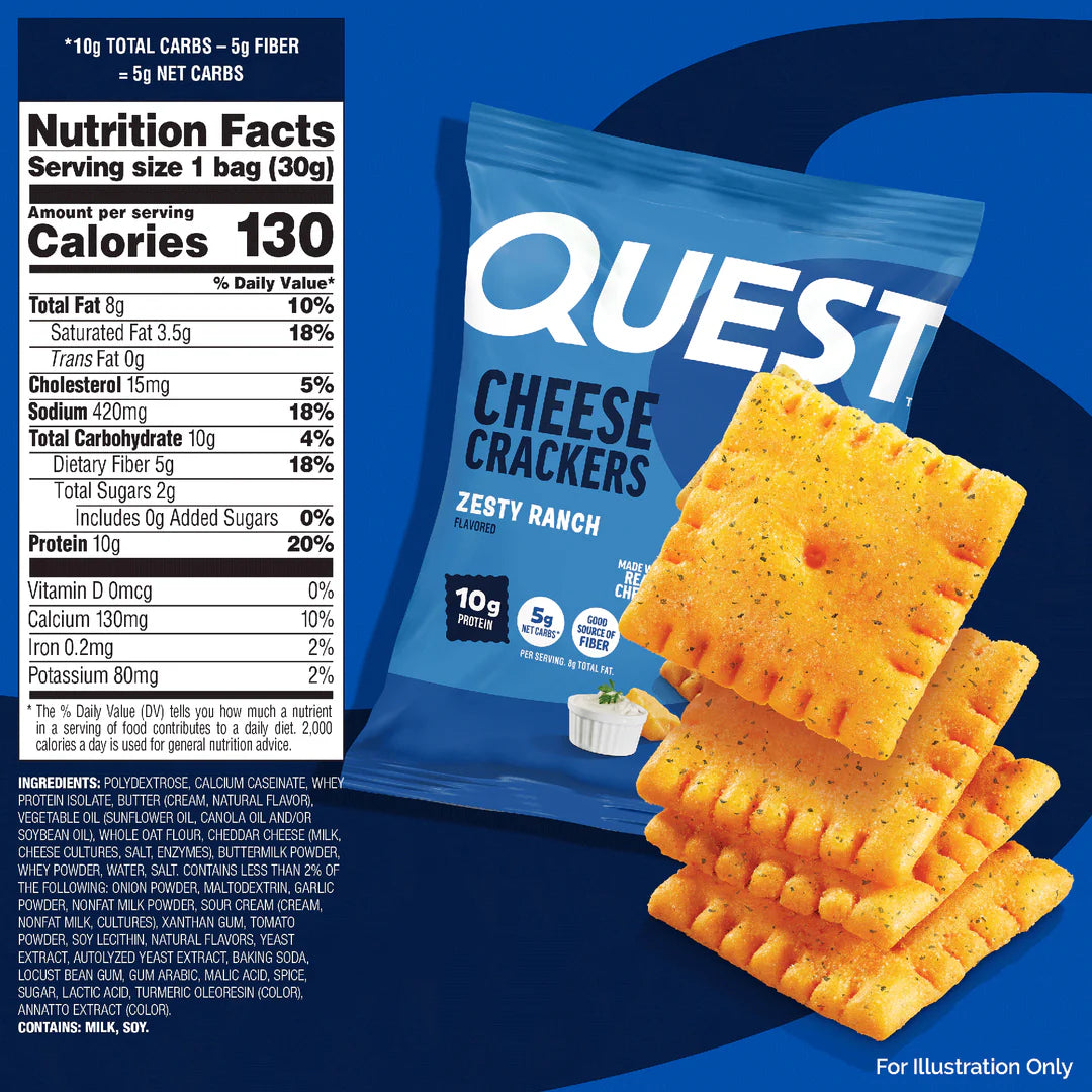 Quest Cheese Crackers