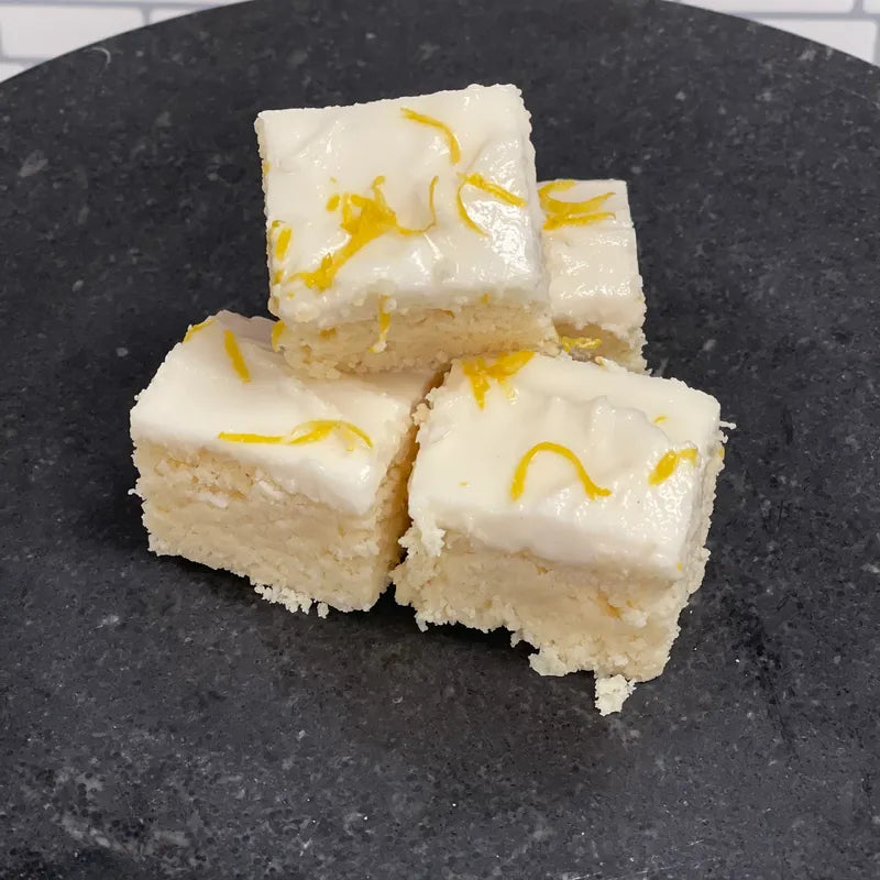 Mama Leila's Dairy-Free Lemon Squares