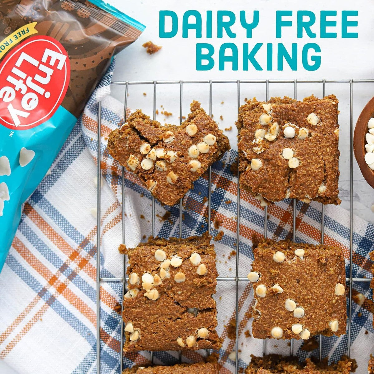 Dairy Free Mini White Chocolate Baking Chips