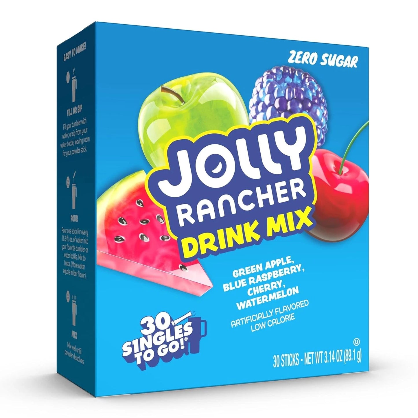 Zero Sugar Jolly Rancher Singles