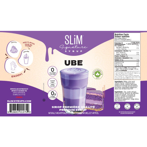 Slim Syrups - NEW Flavours