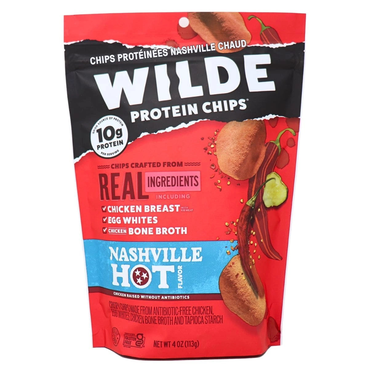Chicken Protein Chips