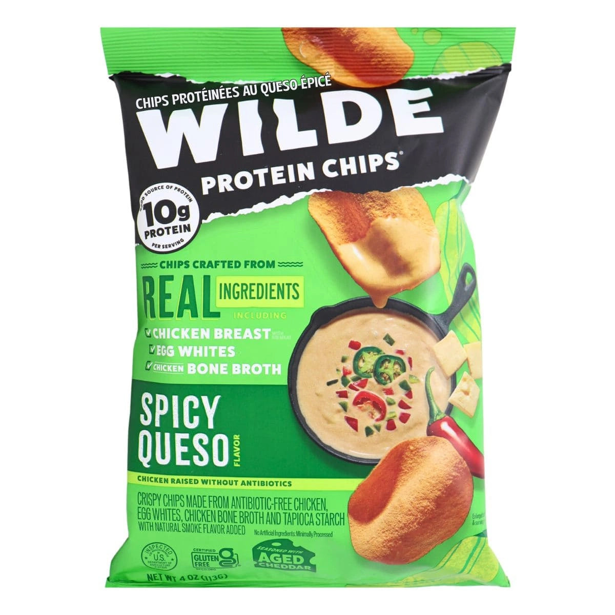 Chicken Protein Chips