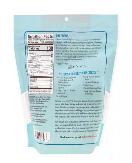 Gluten Free 1:1 Baking Flour