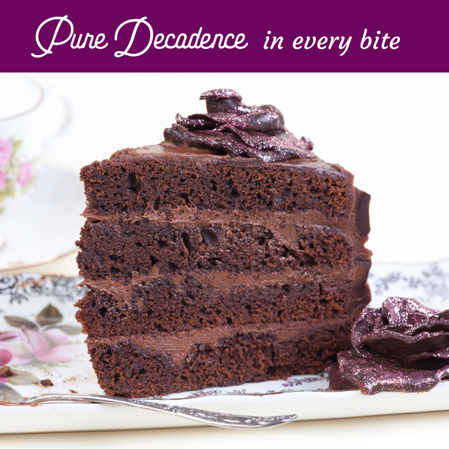 Triple Chocolate Cake Mix