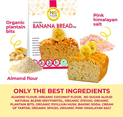 Low Carb Banana Bread Mix