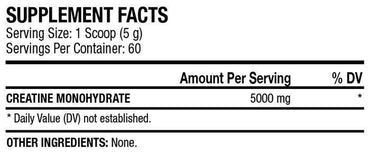 Creatine Monohydrate