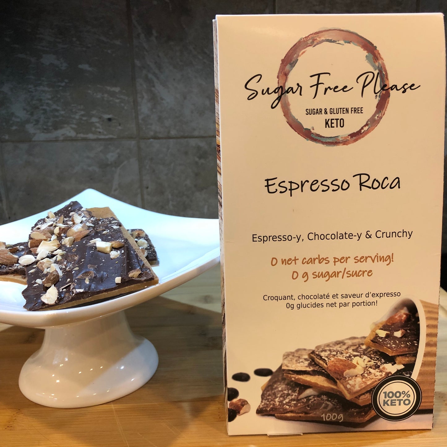 Sugar Free Toffees, Barks & Brittles