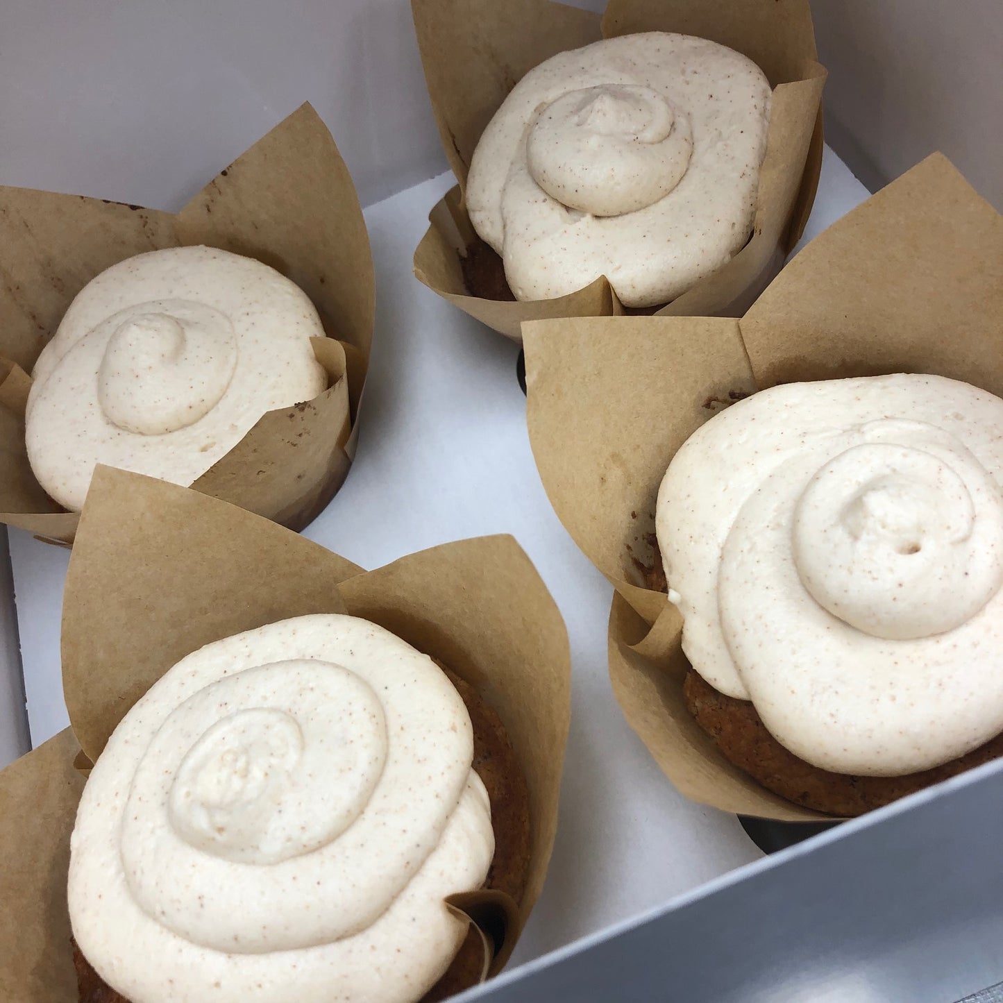 Spice Cake Cupcakes (Pre-Order)