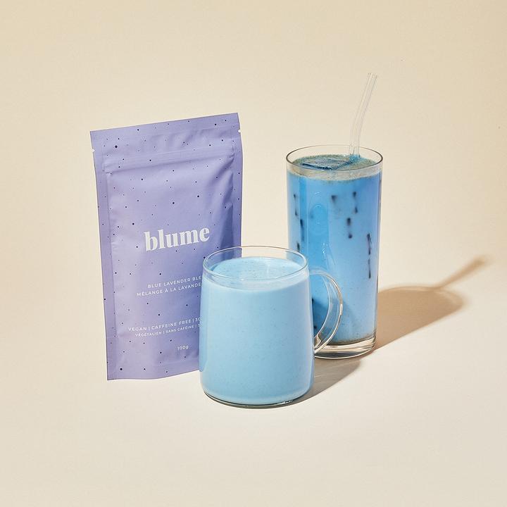 Superfoods Latte mix - Blue Lavender Blend