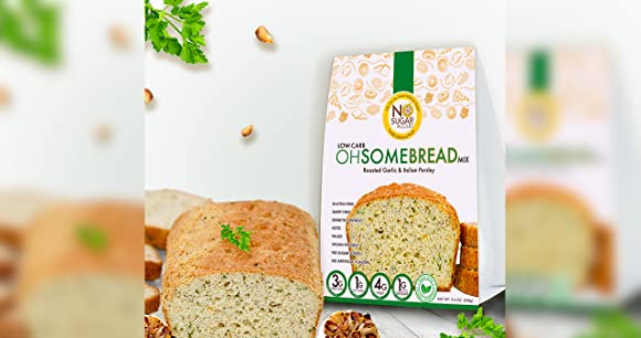Low Carb Roasted Garlic OhSome Bread Mix