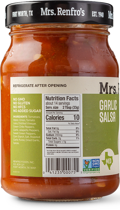 Mrs. Renfro's Salsa