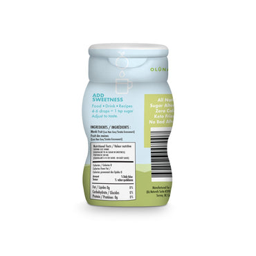 Liquid Monk Fruit Sweetener