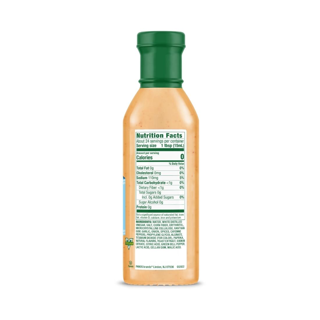 Taco Ranch Street Taco Sauce