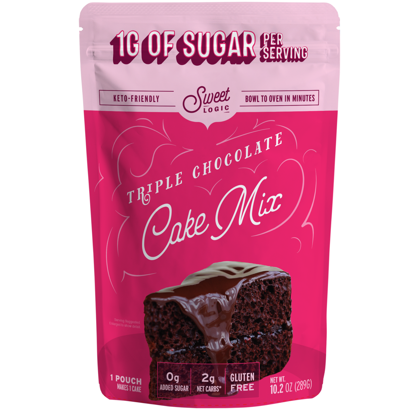 Triple Chocolate Cake Mix