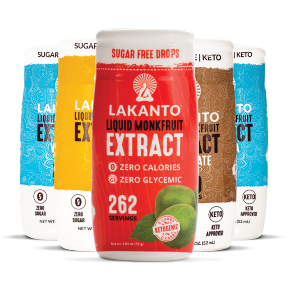 Liquid Monkfruit Sweetener