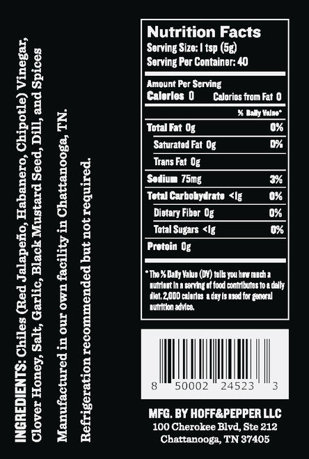 Haus Sauce Hot Sauce