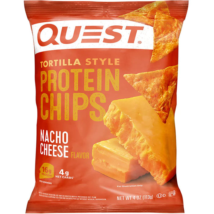 Protein Chips (Larger 4 oz Bags)