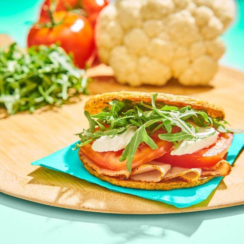 Cauliflower Sandwich Thins