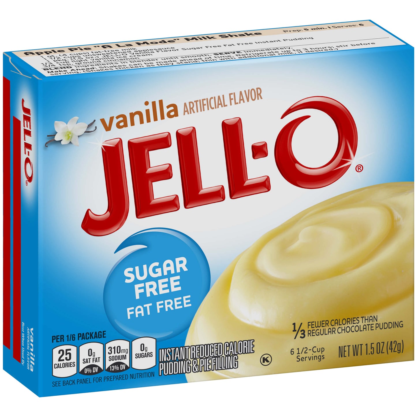 Sugar Free Pudding Mix