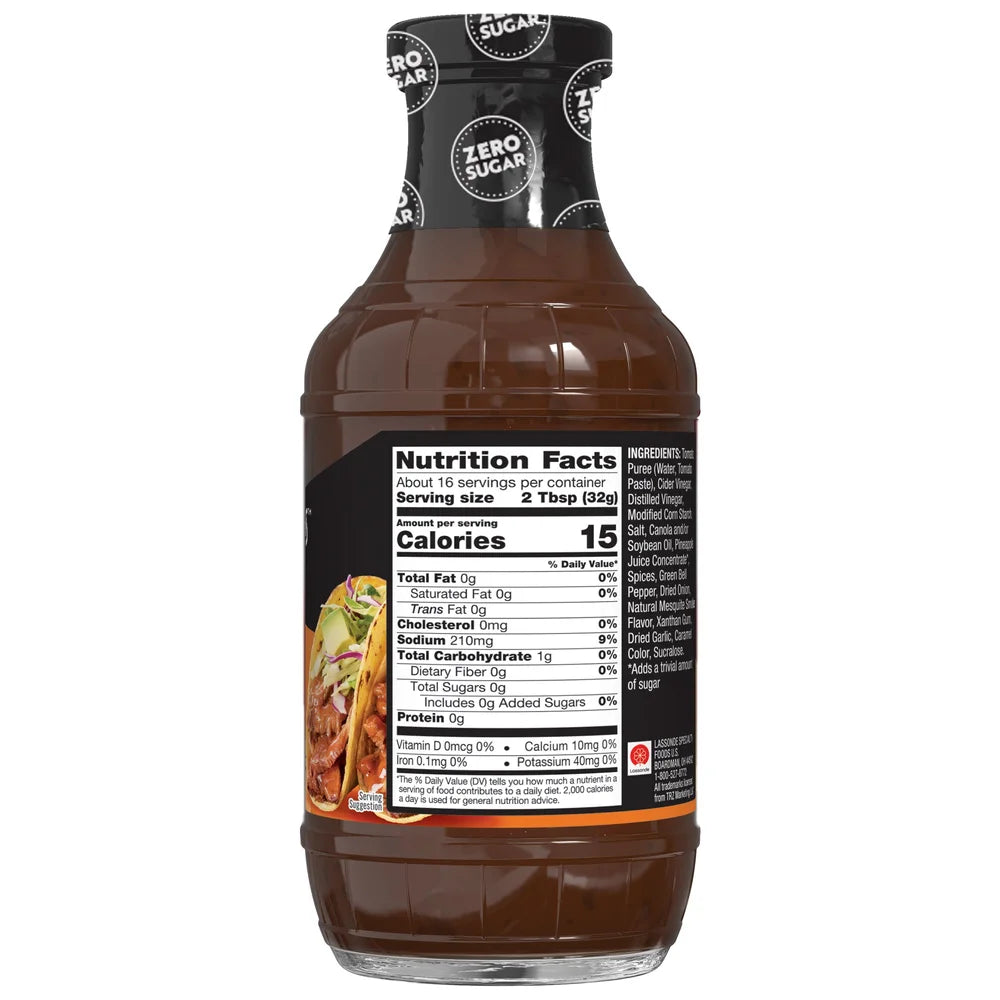 Smokehouse BBQ Sauce