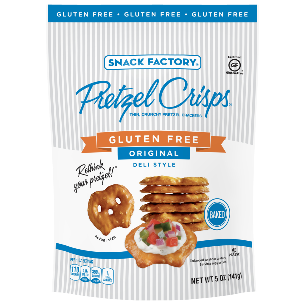 Gluten-Free Pretzel Crisps