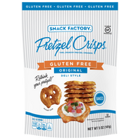 Gluten-Free Pretzel Crisps