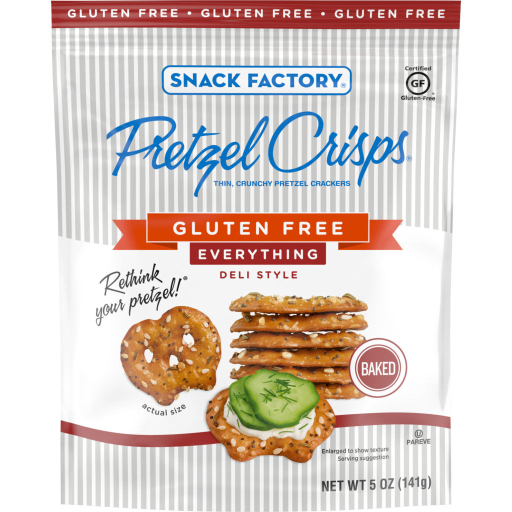 Gluten-Free Pretzel Crisps