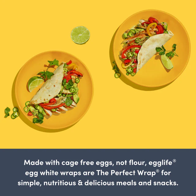 Egg White Wraps