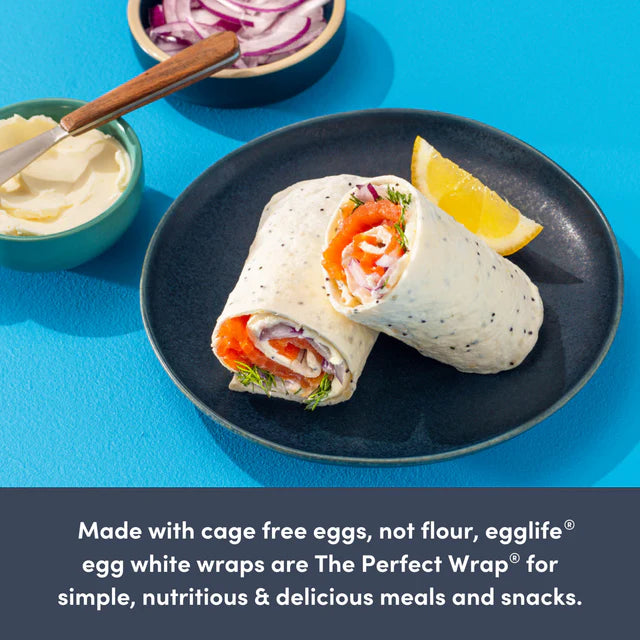 Egg White Wraps