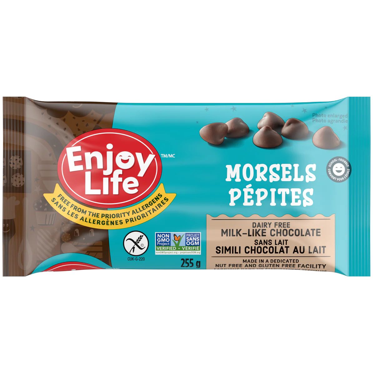 Dairy Free Smooth & Creamy Chocolate Morsels