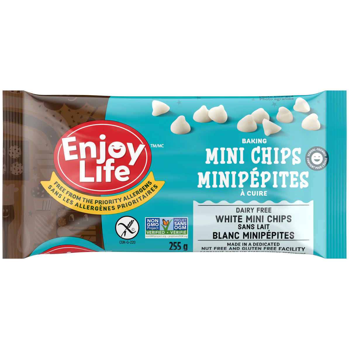 Dairy Free Mini White Chocolate Baking Chips