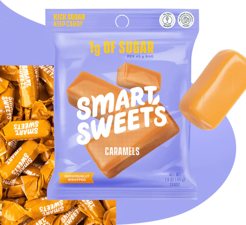 Smart Sweets Caramels