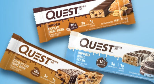 Quest Chocolate Dipped Protein Bars