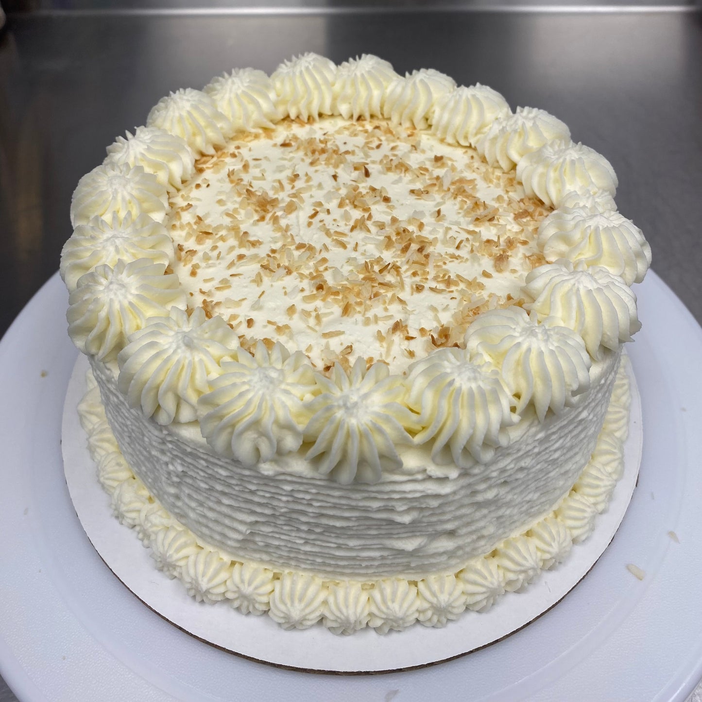 Coconut Cream Cake (Pre-Order)