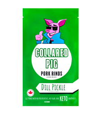 Collared Pig Pork Rinds